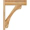 Ekena Millwork Legacy Block Rough Sawn Outlooker, Western Red Cedar, 8"W x 28"D x 36"H OUT08X28X36LEC05RWR - alternate 4